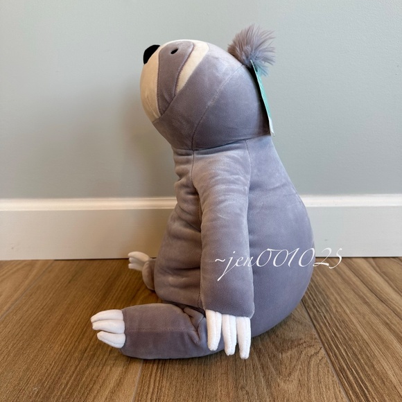 Sloth Weighted Plush Throw Pillow - Pillowfort - Picture 10 of 12